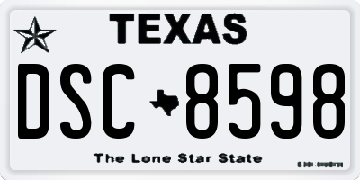 TX license plate DSC8598