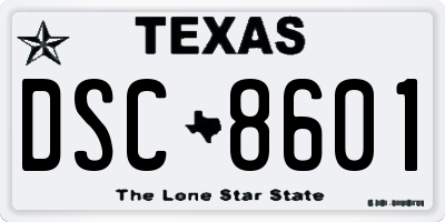TX license plate DSC8601