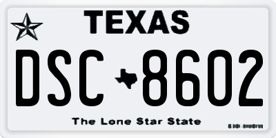 TX license plate DSC8602