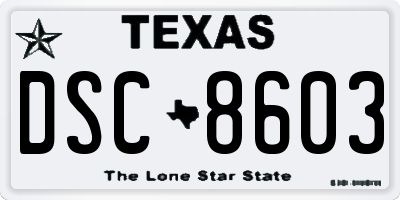 TX license plate DSC8603