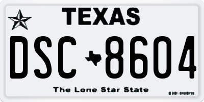 TX license plate DSC8604