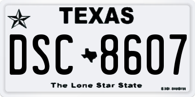 TX license plate DSC8607