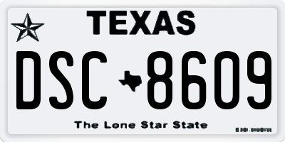 TX license plate DSC8609