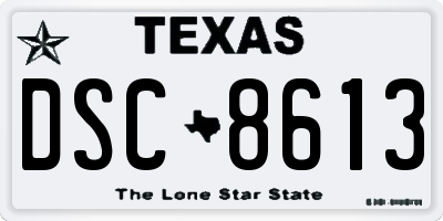 TX license plate DSC8613