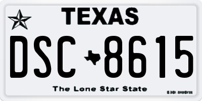 TX license plate DSC8615