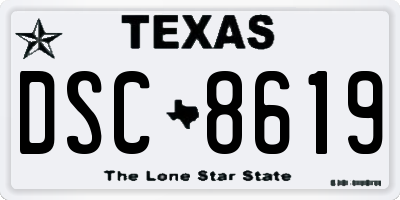 TX license plate DSC8619