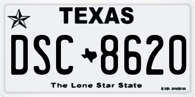 TX license plate DSC8620