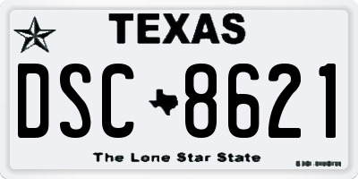 TX license plate DSC8621