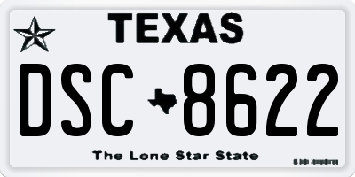 TX license plate DSC8622