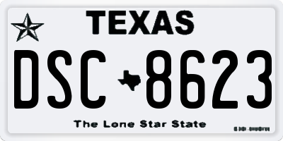 TX license plate DSC8623