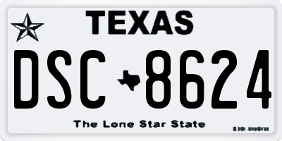TX license plate DSC8624