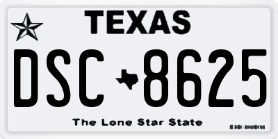 TX license plate DSC8625