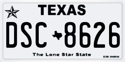TX license plate DSC8626
