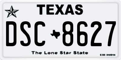 TX license plate DSC8627