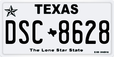 TX license plate DSC8628