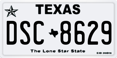 TX license plate DSC8629