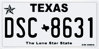 TX license plate DSC8631