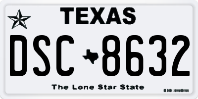 TX license plate DSC8632