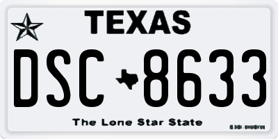 TX license plate DSC8633