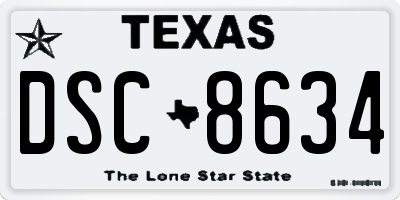 TX license plate DSC8634
