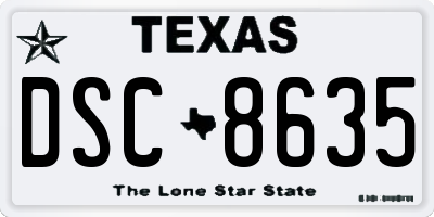 TX license plate DSC8635