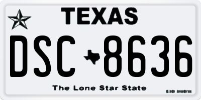 TX license plate DSC8636