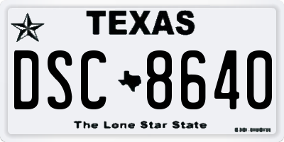 TX license plate DSC8640