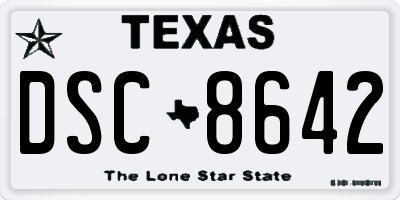 TX license plate DSC8642