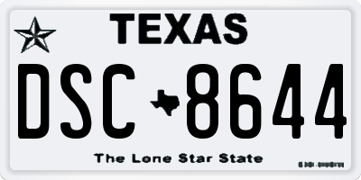 TX license plate DSC8644