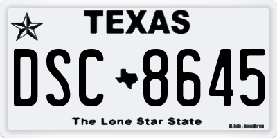 TX license plate DSC8645
