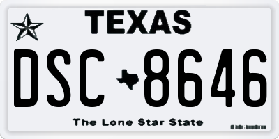 TX license plate DSC8646