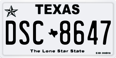 TX license plate DSC8647