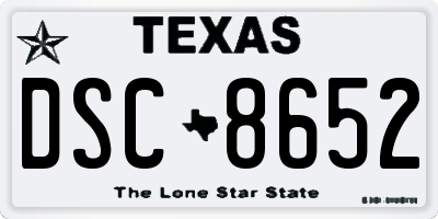 TX license plate DSC8652
