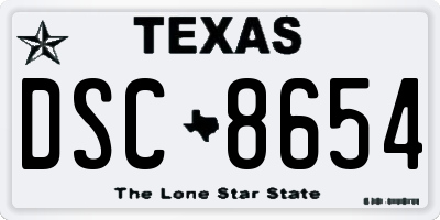 TX license plate DSC8654