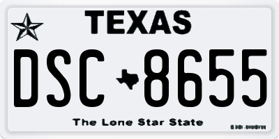 TX license plate DSC8655