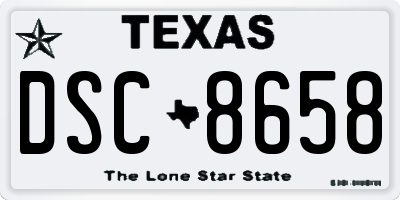 TX license plate DSC8658