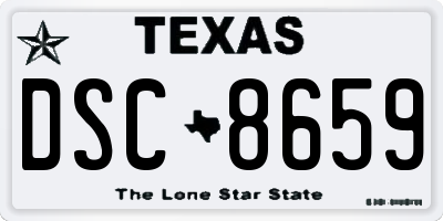 TX license plate DSC8659