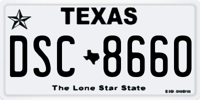 TX license plate DSC8660