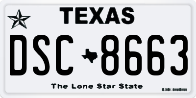 TX license plate DSC8663