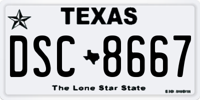 TX license plate DSC8667