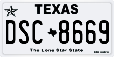 TX license plate DSC8669