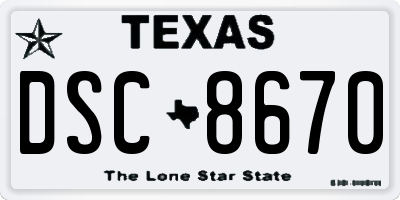 TX license plate DSC8670