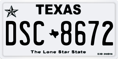 TX license plate DSC8672
