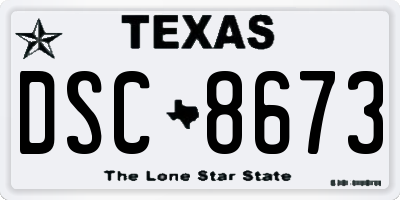 TX license plate DSC8673