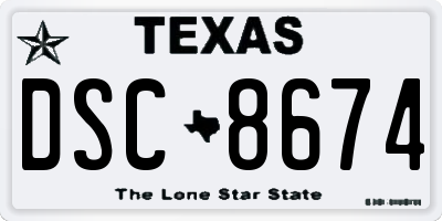 TX license plate DSC8674