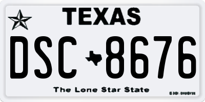 TX license plate DSC8676