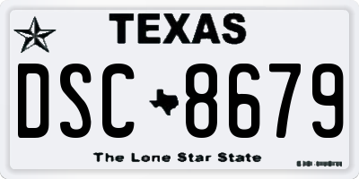 TX license plate DSC8679