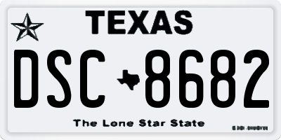 TX license plate DSC8682