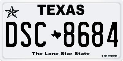 TX license plate DSC8684
