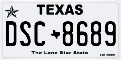TX license plate DSC8689